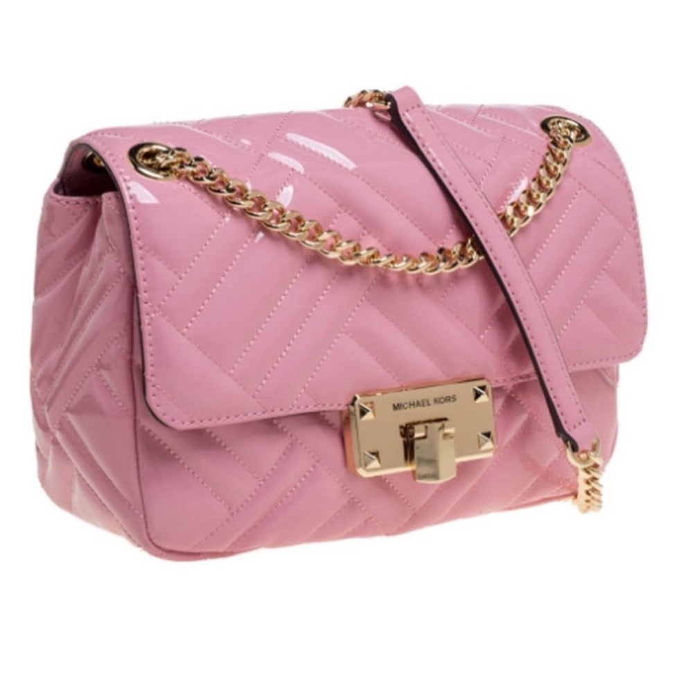 Michael Kors Peyton Medium Flap Shoulder Bag Crossbody - Picture 3 of 7